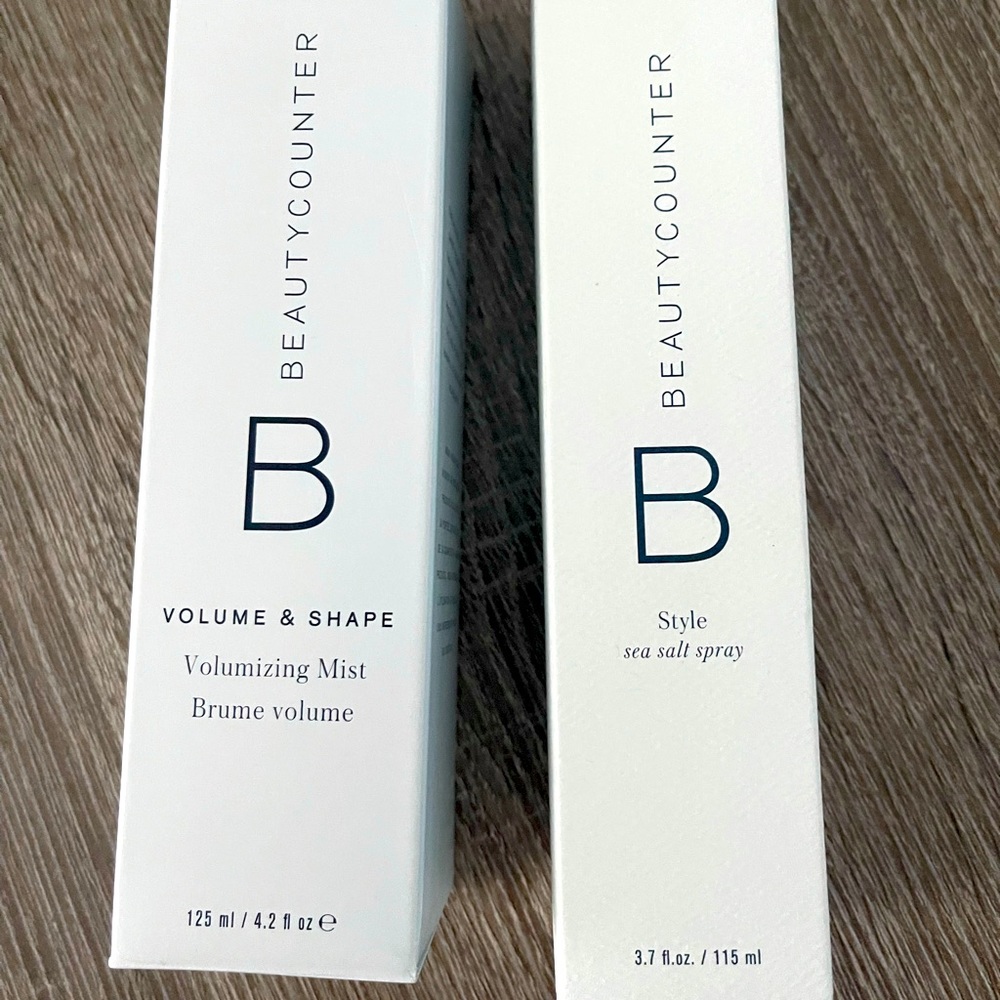 Beautycounter Hair Lot - Sea Salt & Volume NEW
